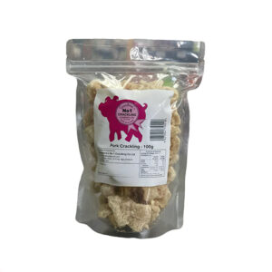 Pork Crackling — 100g - Salted