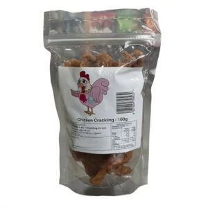 Chicken Skin Crackling — 100g - Original